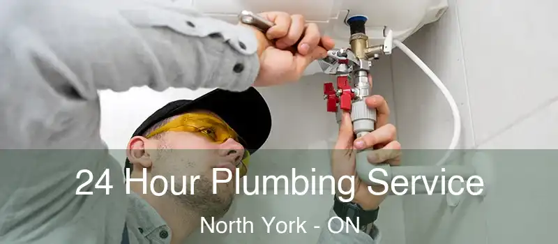  24 Hour Plumbing Service North York - ON
