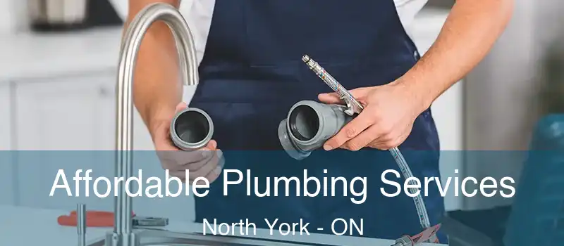  Affordable Plumbing Services North York - ON