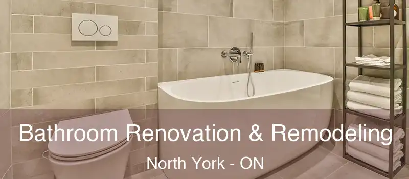  Bathroom Renovation & Remodeling North York - ON
