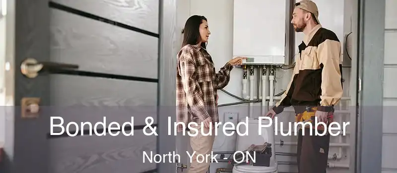  Bonded & Insured Plumber North York - ON