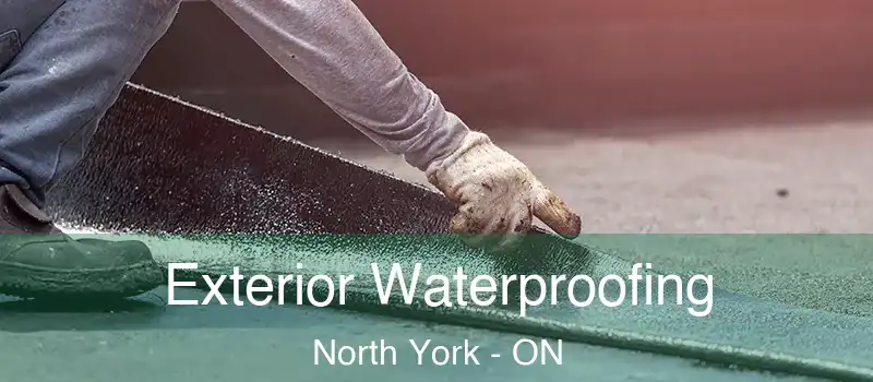  Exterior Waterproofing North York - ON