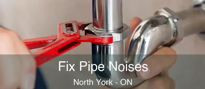  Fix Pipe Noises North York - ON