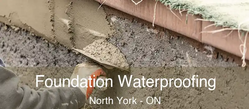  Foundation Waterproofing North York - ON