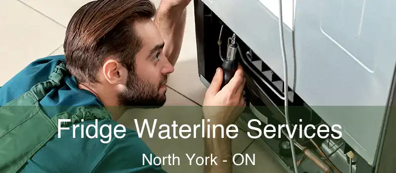  Fridge Waterline Services North York - ON