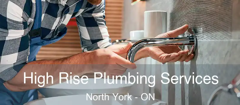  High Rise Plumbing Services North York - ON