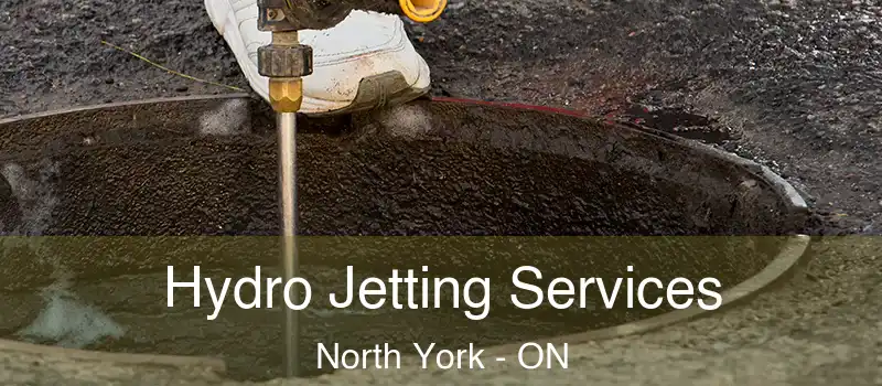  Hydro Jetting Services North York - ON