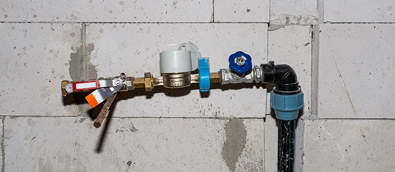 Back Valve Maintenance in North York, ON
