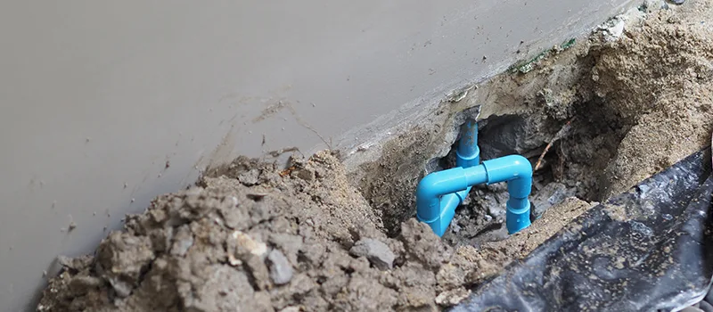 Below Ground Plumbing Cost in North York, ON