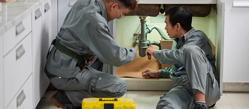 Commercial Bonded and Insured Plumber Services in North York, Ontario