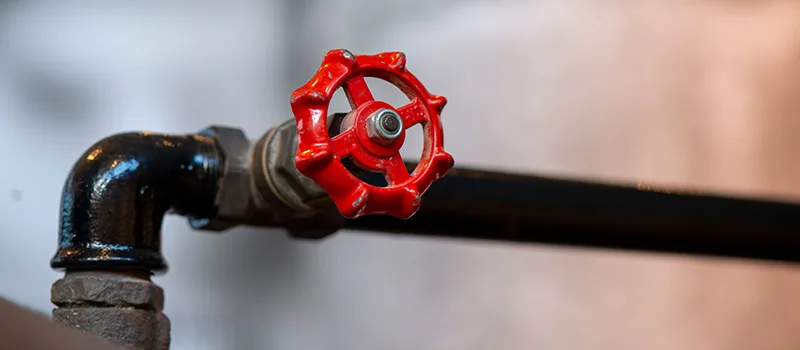 Water Valves Broken Ball Repair in North York, Ontario