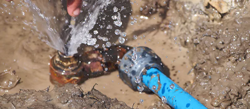 Burst Water Pipe Repair and Replacement in North York, Ontario