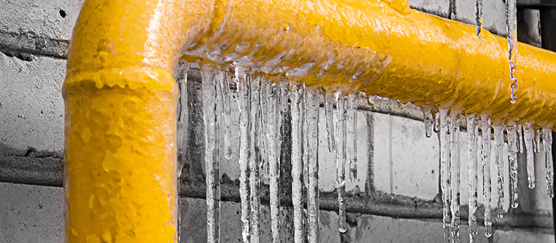 Fix Frozen Drain Pipes in North York, ON