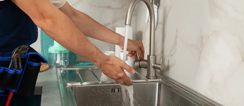 Plumbing Inspection for Water Pressure Issues in North York, ON