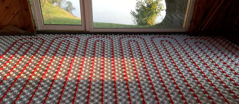 Hydronic Heated Flooring Repair And Installing Services in North York, Ontario