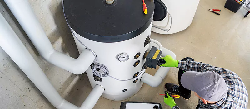 Hot Water Expansion Tank Installation in North York, ON