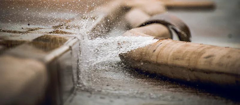 Fix Leaking Pipe in North York, Ontario