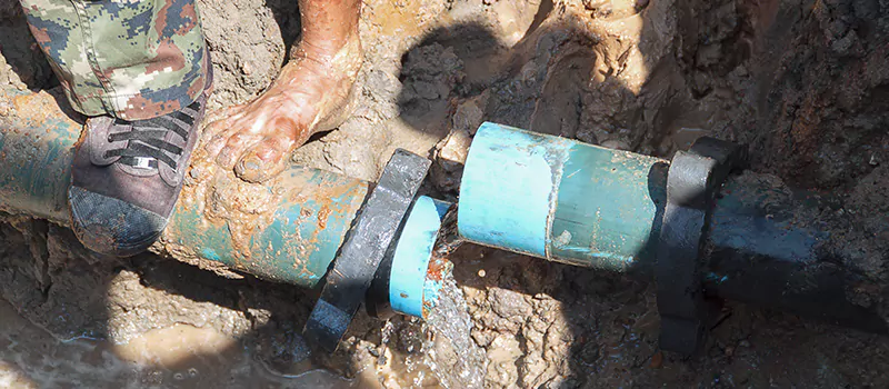Underground Pipe Leak Repair in North York, ON