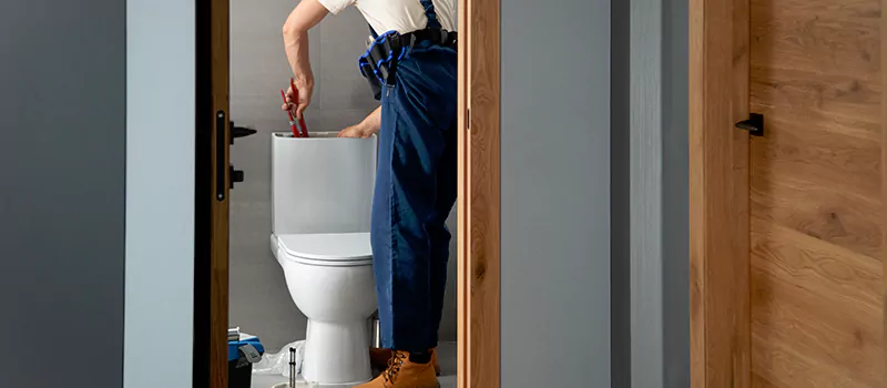 Plumber for Toilet Installation in North York, Ontario