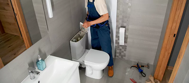 Plumber For Toilet Repair in North York, ON
