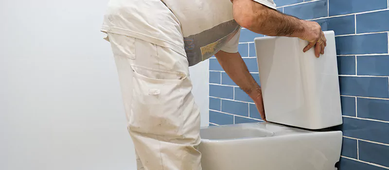 Wall-hung Toilet Replacement Services in North York, Ontario