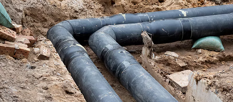 Residential Underground Pipe Replacement in North York, Ontario