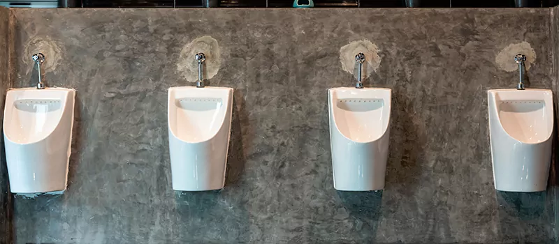 Wall-Mounted Urinal Installation in North York, Ontario