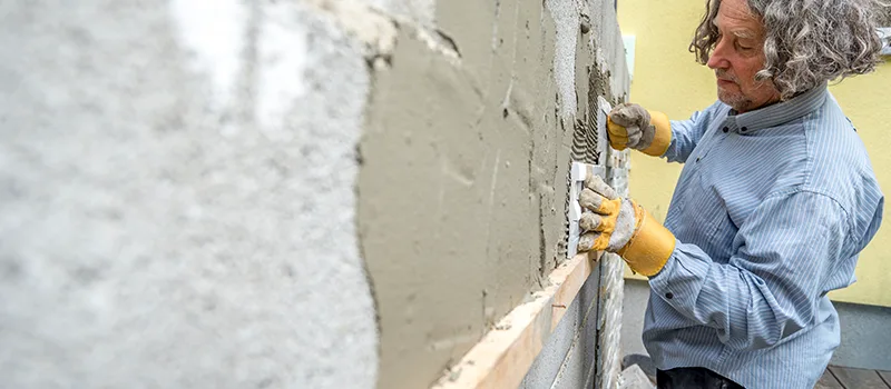 Wall Cap Waterproofing Installation in North York, ON