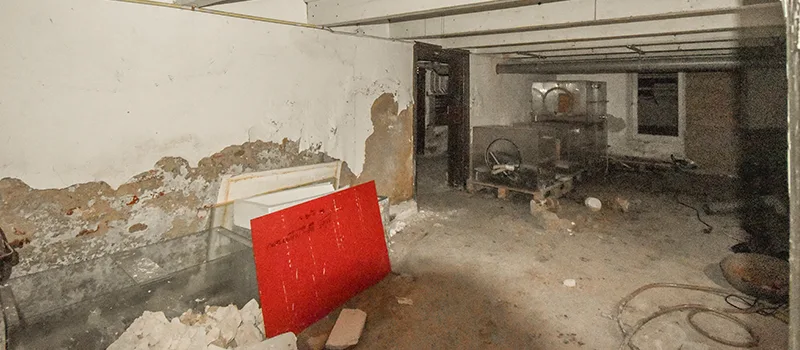 Basement Water Flooding Restoration in North York, ON