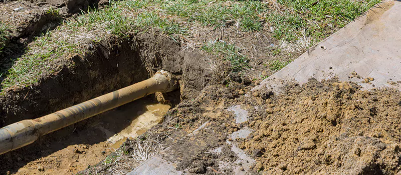 Main Water Line Repair in North York, ON
