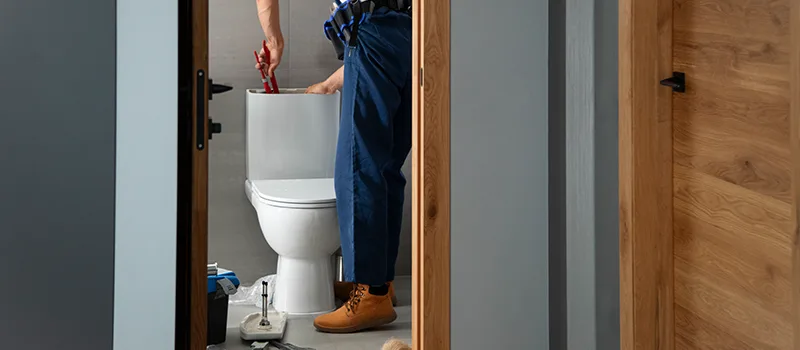 Basement Bathroom Flooring Installation in North York, ON