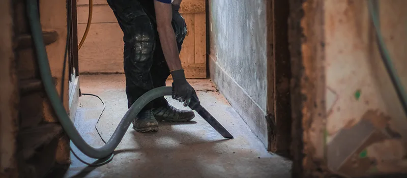 Cost Of Flooded Basement Cleanup in North York, Ontario