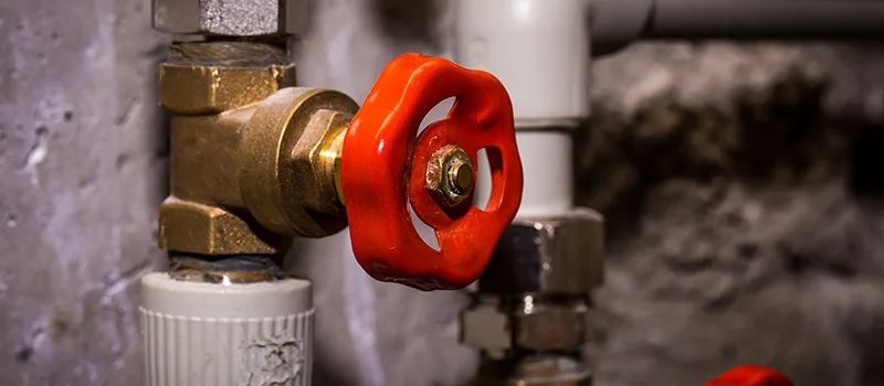 Water Valve Replacement and Repair in North York, ON