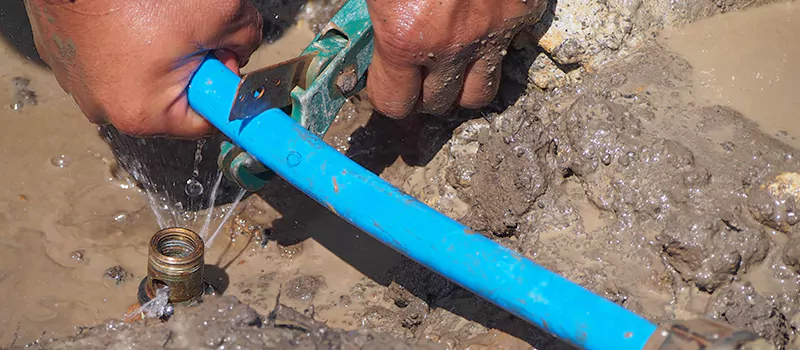 Drinking Water Pipe Repair in North York, ON