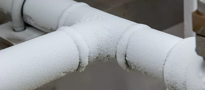 Same Day Frozen Pipe Services in North York, Ontario