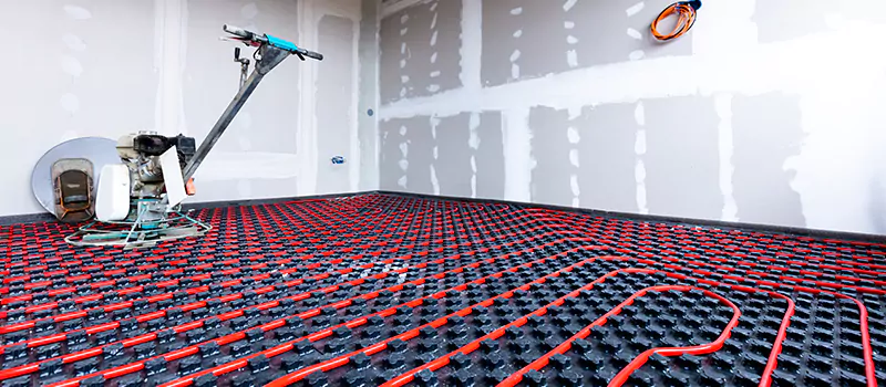 Electric Heated Flooring Repair And Installing Services in North York, ON