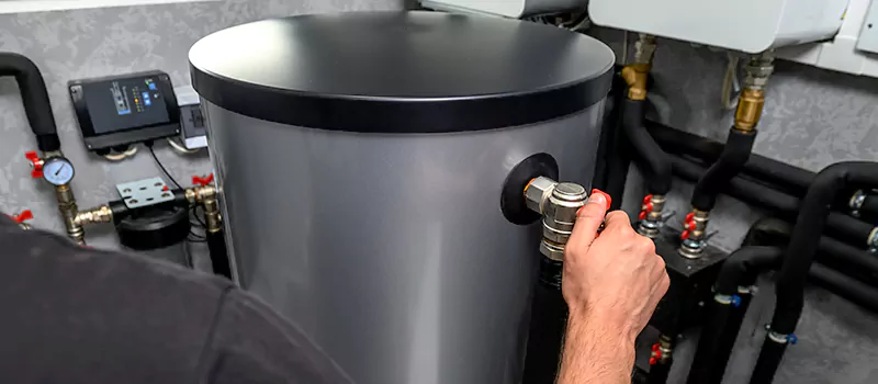 Electric Hot Water Tank Installation in North York, ON