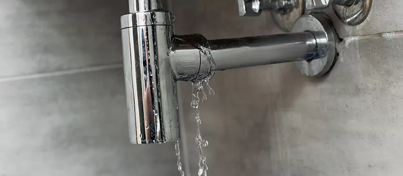 Plumbing Leak Detection Repair in North York, Ontario