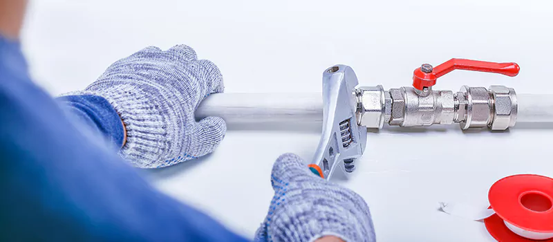 Main Groundwater Shut Off Valve Repair and Installation Service in North York, Ontario