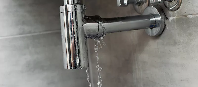 Commercial Pipe Burst Repair in North York, ON