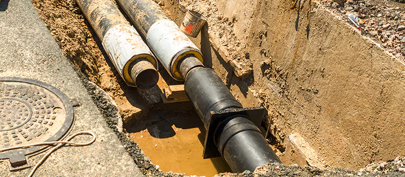 Underground Pipe Repair Without Digging in North York, ON