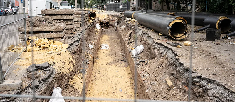 Sewer Line Excavation Services Near Me in North York, ON