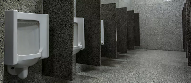 Urinal Divider Installation in North York, ON