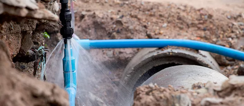 Pipe Replacement for Water Main Breaks in North York, Ontario