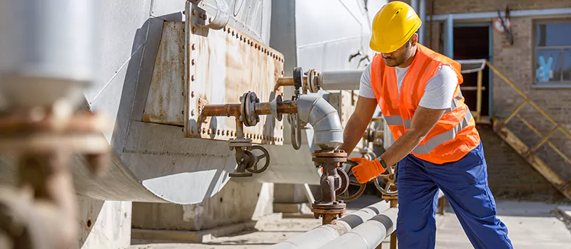 Trenched Main Water Line Repair in North York, Ontario