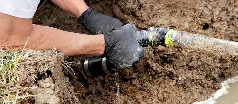 Trenchless Waterline Repair in North York, ON