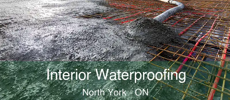  Interior Waterproofing North York - ON