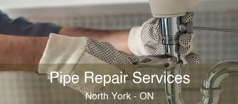  Pipe Repair Services North York - ON