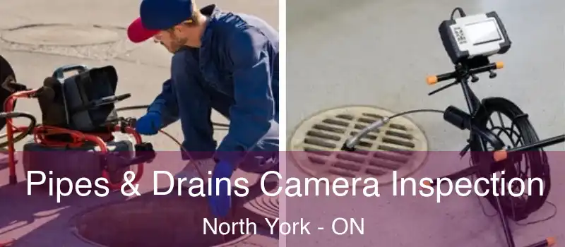  Pipes & Drains Camera Inspection North York - ON