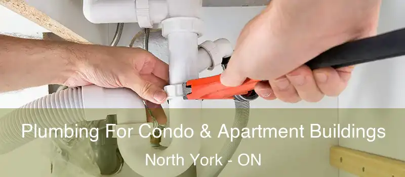  Plumbing For Condo & Apartment Buildings North York - ON