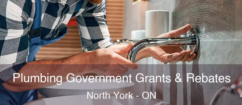  Plumbing Government Grants & Rebates North York - ON